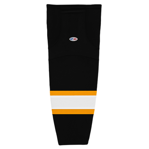 Athletic Knit Flex Fabric Pro Striped Hockey Socks